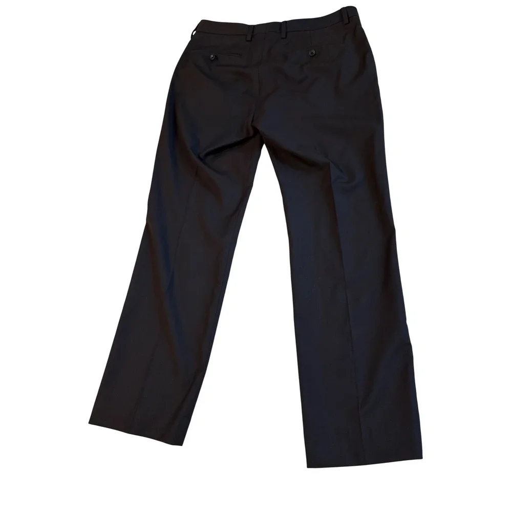 Bonobos Mens 31x31 Navy Blue 100% Wool Dress Pants Standard Fit 14597